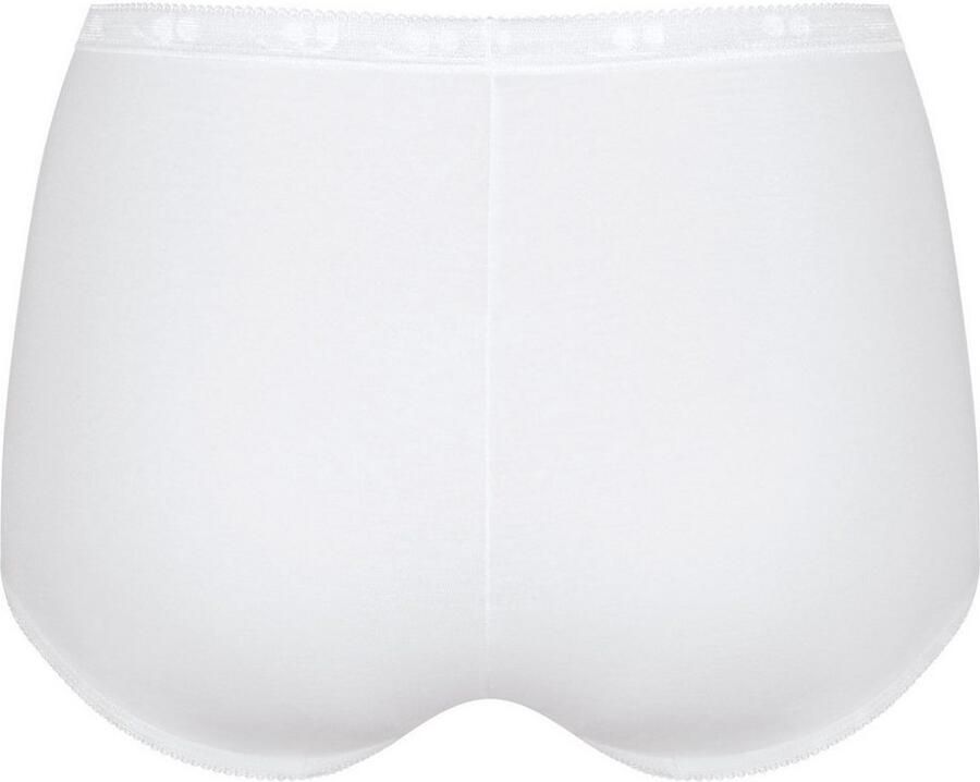 Sloggi Maxislip Basic + perfecte pasvorm katoenmix elastisch zachte naden (Set van 2) - Foto 2