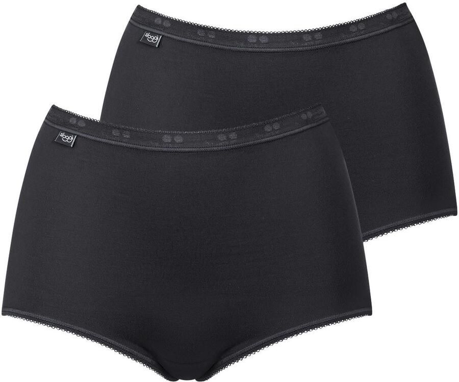 Sloggi Maxislip Basic + perfecte pasvorm katoenmix elastisch zachte naden (Set van 2) - Foto 6