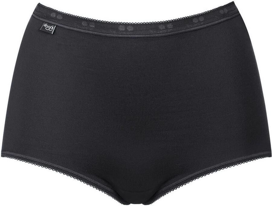 Sloggi Maxislip Basic + perfecte pasvorm katoenmix elastisch zachte naden (Set van 2) - Foto 2