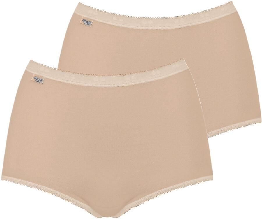 Sloggi Maxislip Basic + perfecte pasvorm katoenmix elastisch zachte naden (Set van 2) - Foto 10