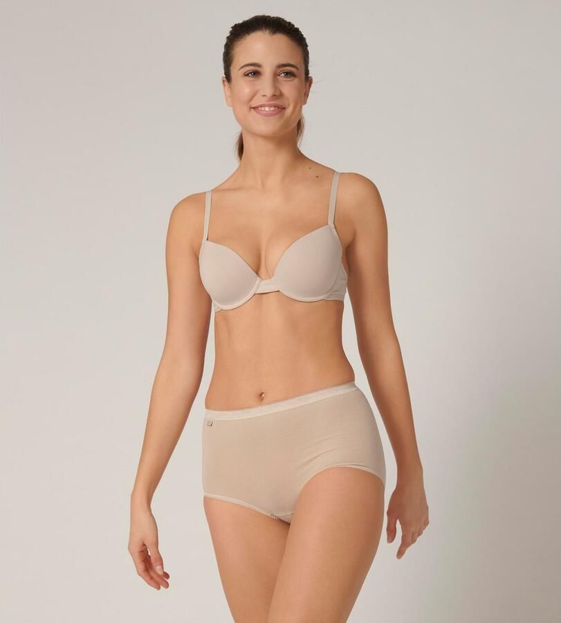 Sloggi Maxislip Basic + perfecte pasvorm katoenmix elastisch zachte naden (Set van 2) - Foto 5