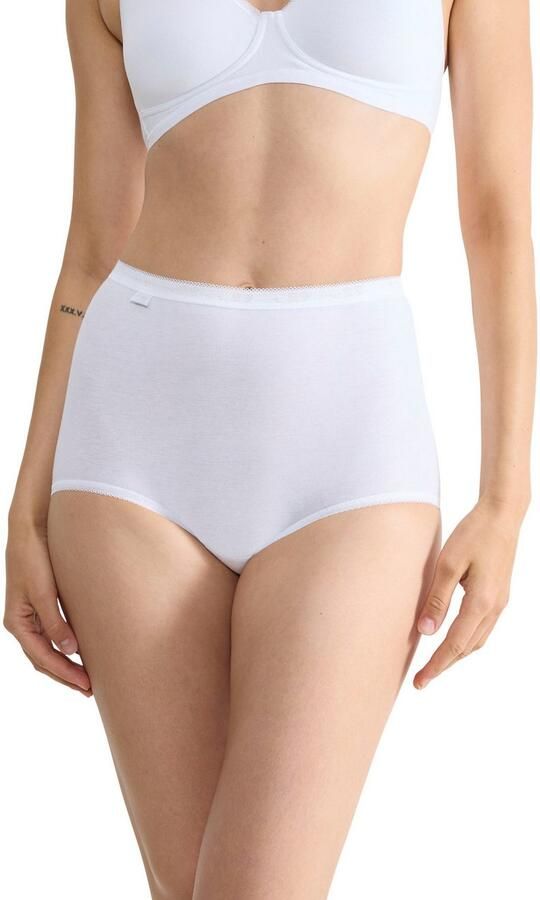 Sloggi Maxislip Basic + perfecte pasvorm katoenmix elastisch zachte naden (Set van 2) - Foto 8