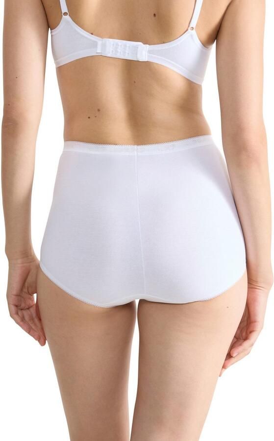 Sloggi Maxislip Basic + perfecte pasvorm katoenmix elastisch zachte naden (Set van 2) - Foto 7