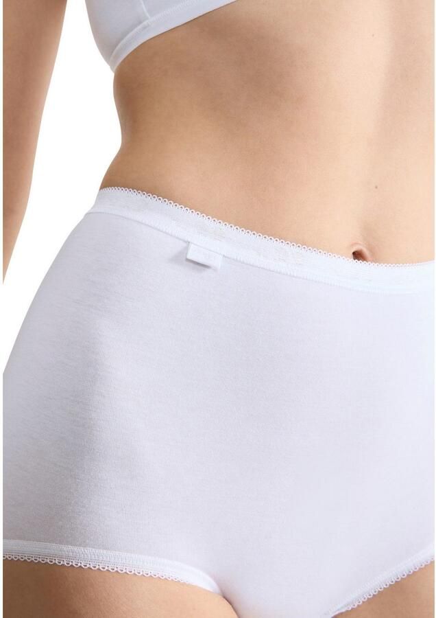 Sloggi Maxislip Basic + perfecte pasvorm katoenmix elastisch zachte naden (Set van 2) - Foto 6