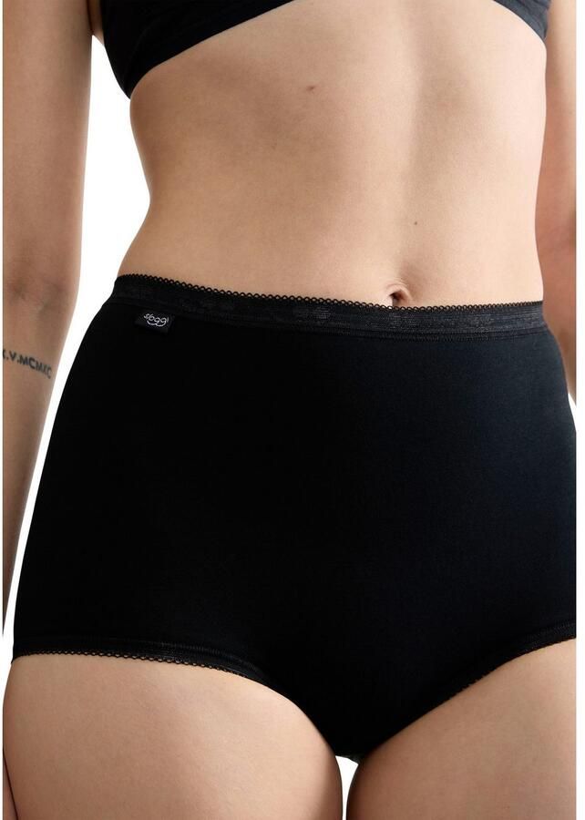 Sloggi Maxislip Basic + perfecte pasvorm katoenmix elastisch zachte naden (Set van 2) - Foto 3