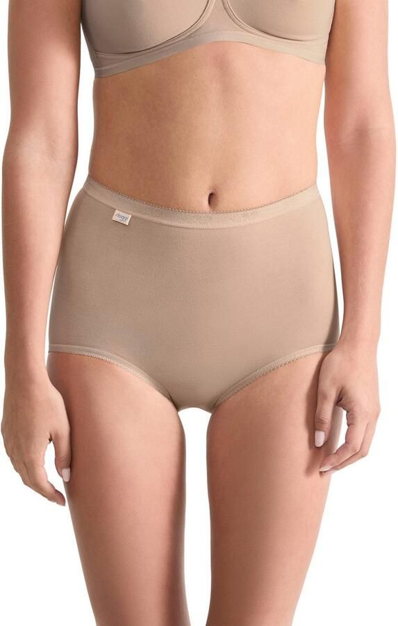 Sloggi Maxislip Basic + perfecte pasvorm katoenmix elastisch zachte naden (Set van 2) - Foto 9