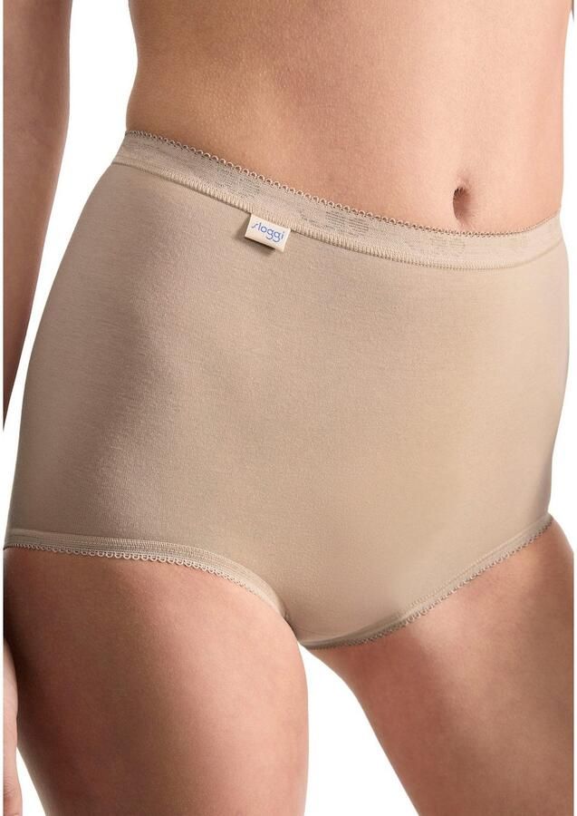 Sloggi Maxislip Basic + perfecte pasvorm katoenmix elastisch zachte naden (Set van 2) - Foto 6