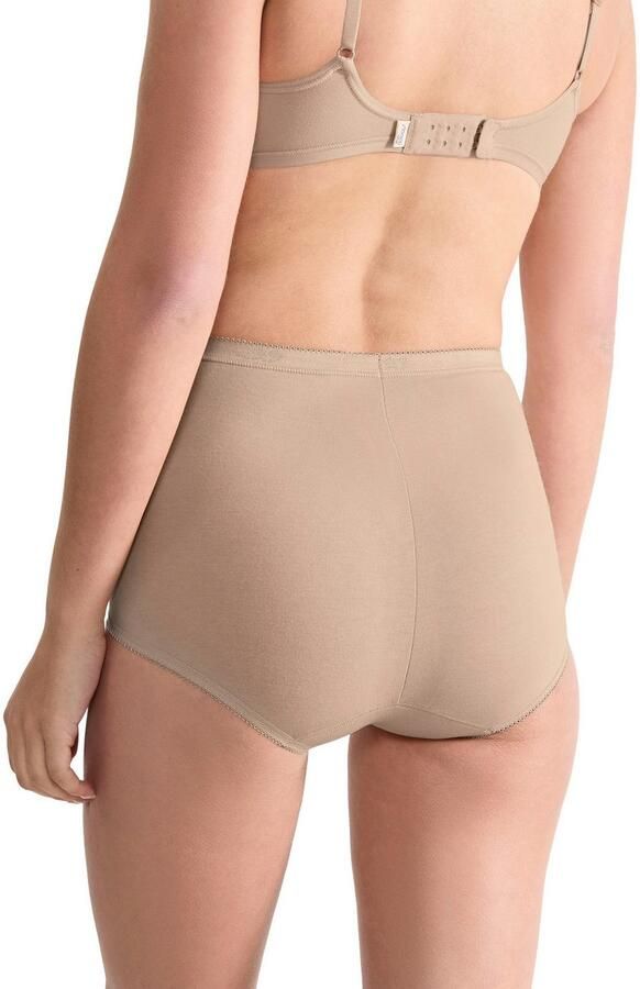 Sloggi Maxislip Basic + perfecte pasvorm katoenmix elastisch zachte naden (Set van 2) - Foto 8