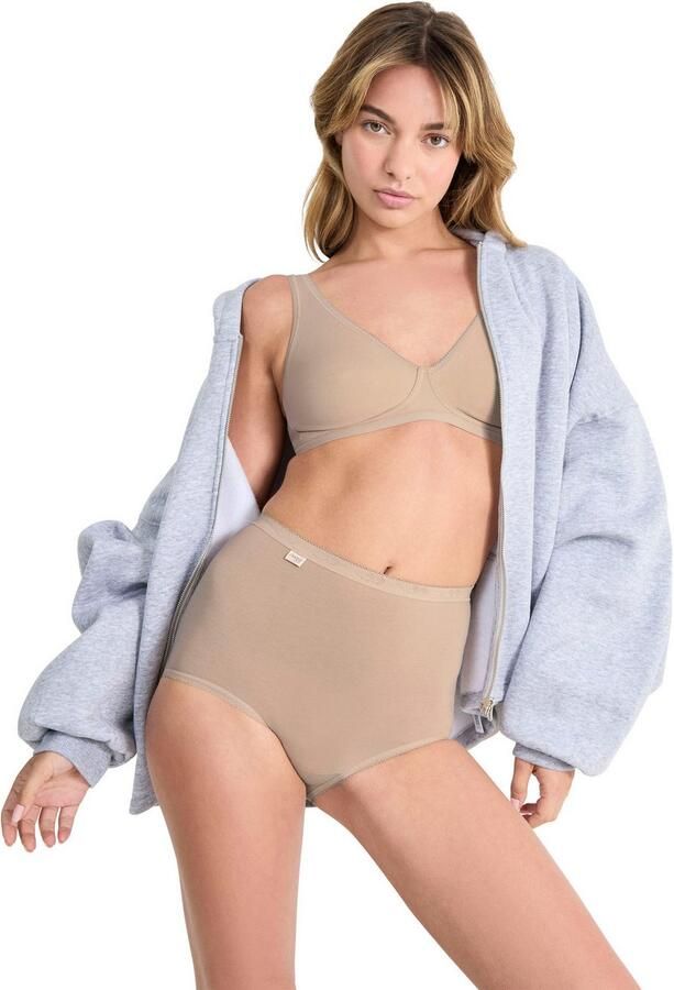 Sloggi Maxislip Basic + perfecte pasvorm katoenmix elastisch zachte naden (Set van 2) - Foto 7