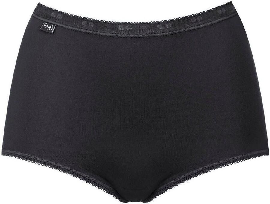 Sloggi Maxislip Basic + perfecte pasvorm katoenmix zacht elastisch (Set van 3)