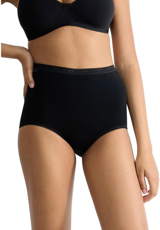 Sloggi Maxislip Basic + perfecte pasvorm katoenmix zacht elastisch (Set van 3) - Foto 2