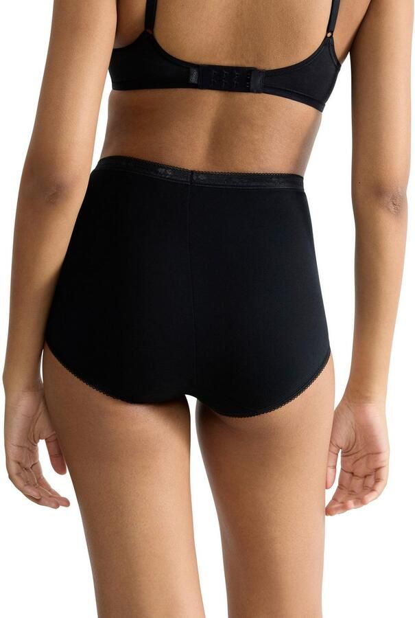 Sloggi Maxislip Basic + perfecte pasvorm katoenmix zacht elastisch (Set van 3) - Foto 4