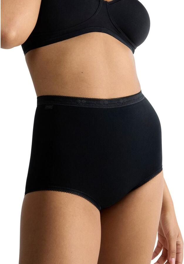 Sloggi Maxislip Basic + perfecte pasvorm katoenmix zacht elastisch (Set van 3) - Foto 3