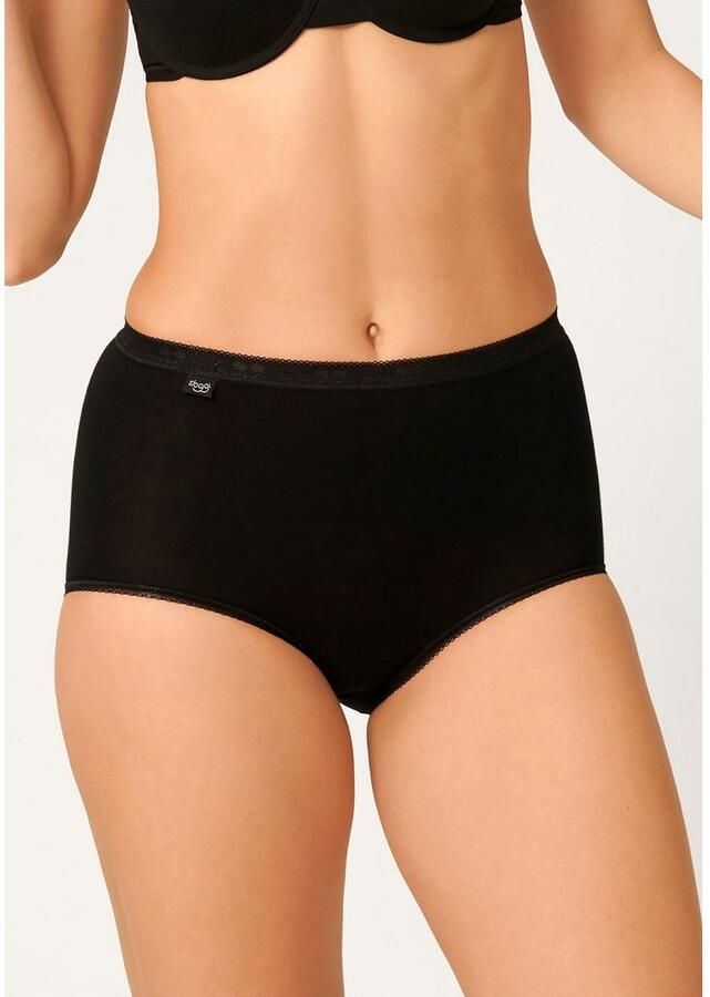 Sloggi Maxislip Basic + zachte naden katoenmix elastisch (4 stuks Set van 4) - Foto 2