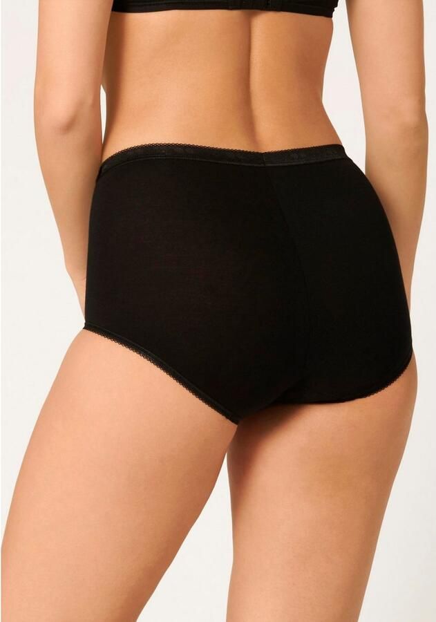 Sloggi Maxislip Basic + zachte naden katoenmix elastisch (4 stuks Set van 4) - Foto 4