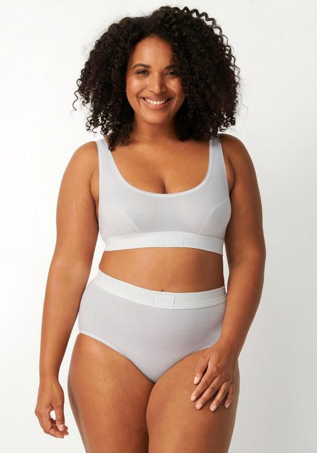 Sloggi Maxislip Double comfort Katoenmix elastisch zacht sportieve look ademend (2 stuks Set van 2) - Foto 5