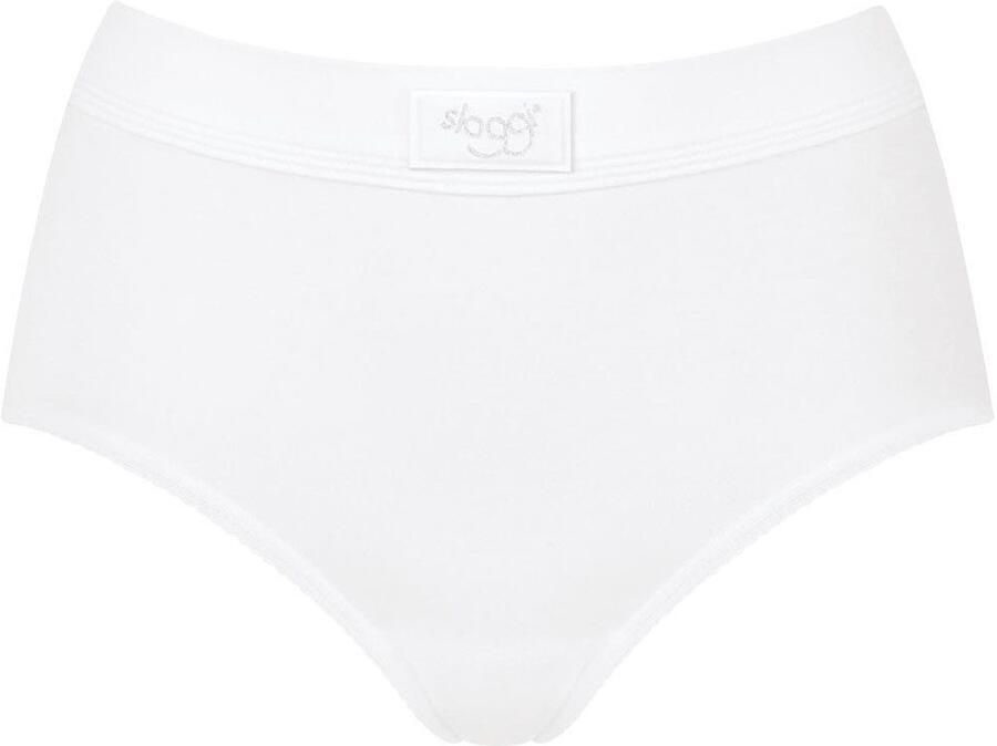 Sloggi Maxislip Double comfort Katoenmix elastisch zacht sportieve look ademend (2 stuks Set van 2)