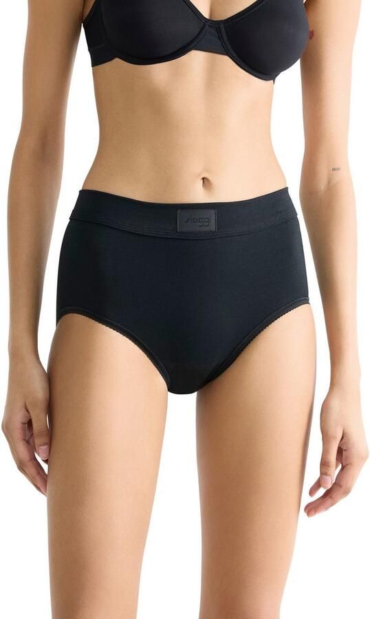 Sloggi Maxislip Double comfort Katoenmix elastisch zacht sportieve look ademend (2 stuks Set van 2) - Foto 6