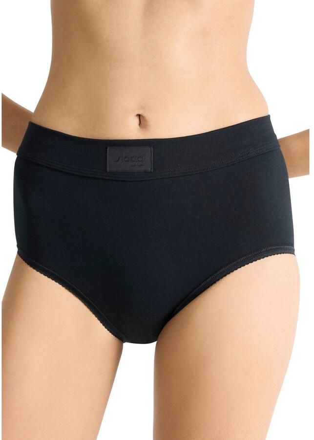 Sloggi Maxislip Double comfort Katoenmix elastisch zacht sportieve look ademend (2 stuks Set van 2) - Foto 3