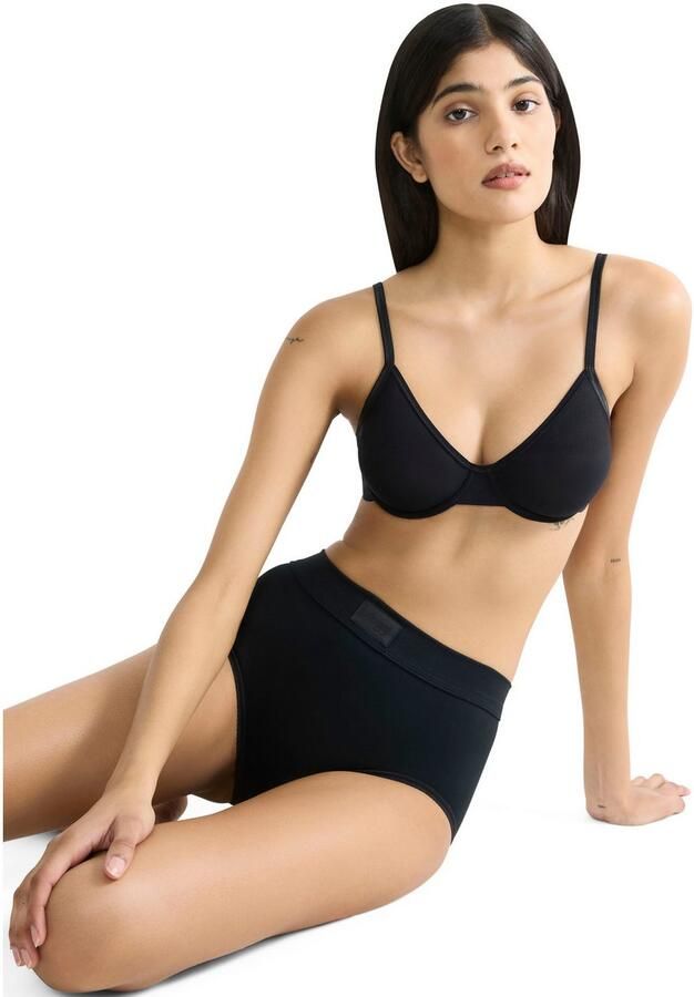 Sloggi Maxislip Double comfort Katoenmix elastisch zacht sportieve look ademend (2 stuks Set van 2) - Foto 4