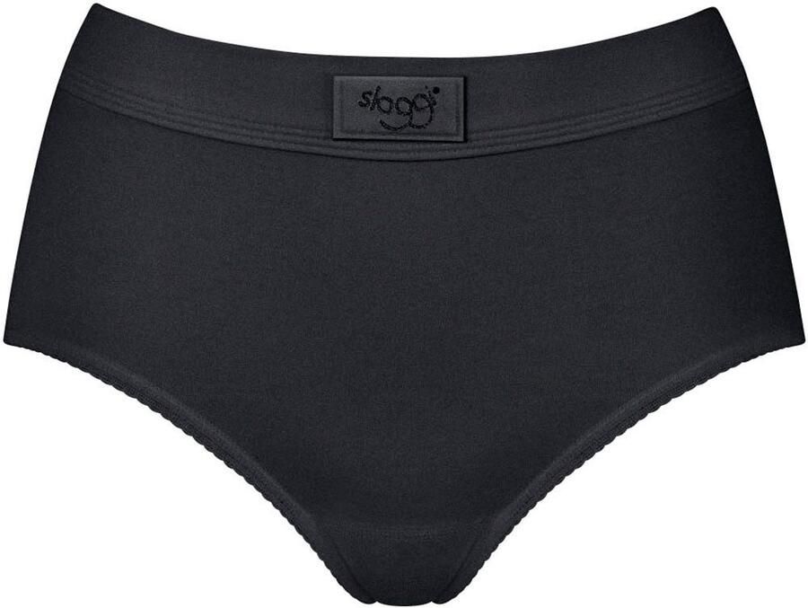 Sloggi Maxislip Double comfort Katoenmix elastisch zacht sportieve look ademend (2 stuks Set van 2)