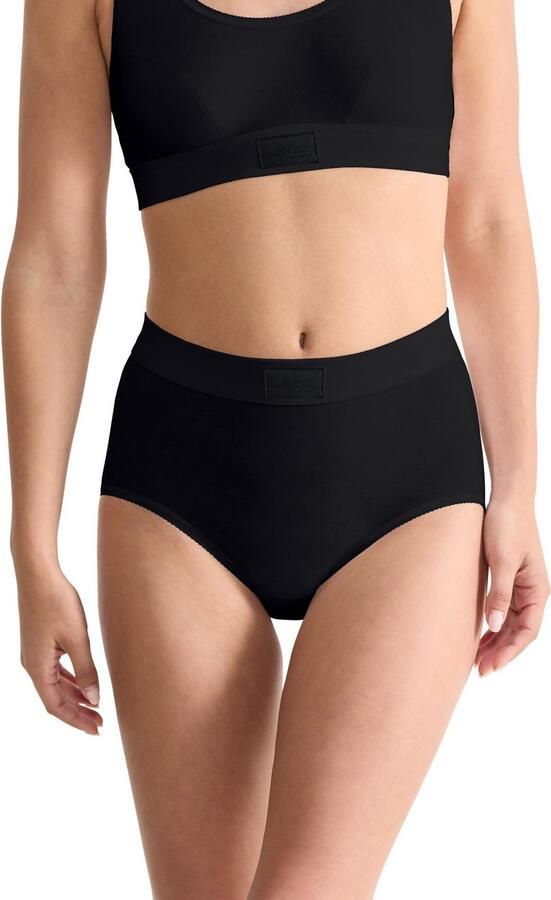 Sloggi Maxislip Double Comfort T extra zacht hoge taille lage beenuitsnijding (2 stuks Set van 2) - Foto 5