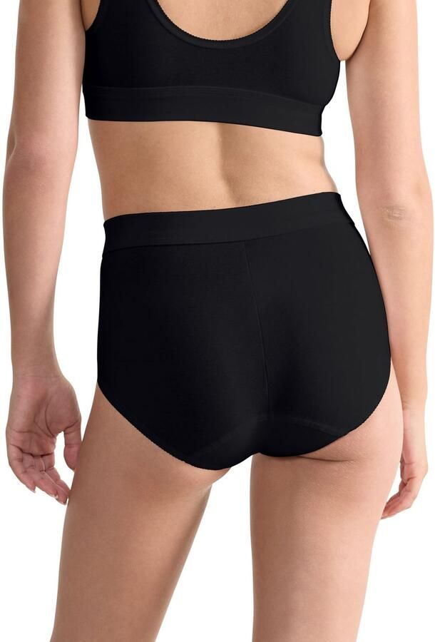 Sloggi Maxislip Double Comfort T extra zacht hoge taille lage beenuitsnijding (2 stuks Set van 2) - Foto 4