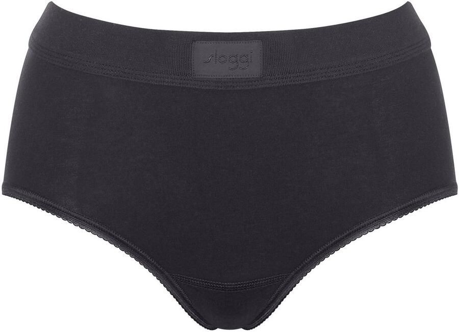 Sloggi Maxislip Double Comfort T extra zacht hoge taille lage beenuitsnijding (2 stuks Set van 2) - Foto 3