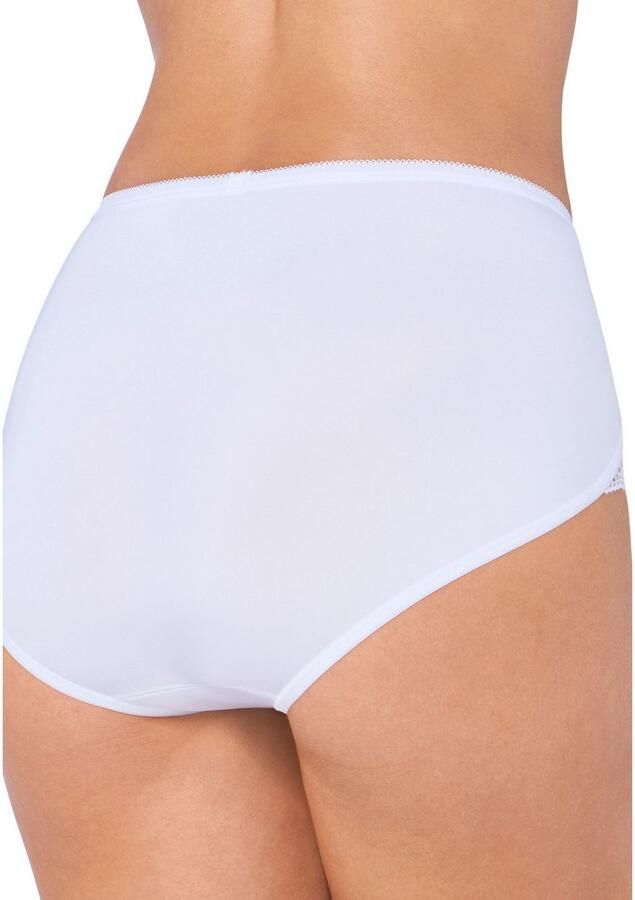 Sloggi Maxislip Pure Sense Luxe vrouwelijk kant microvezel hoog uitgesneden (Set van 2) - Foto 2