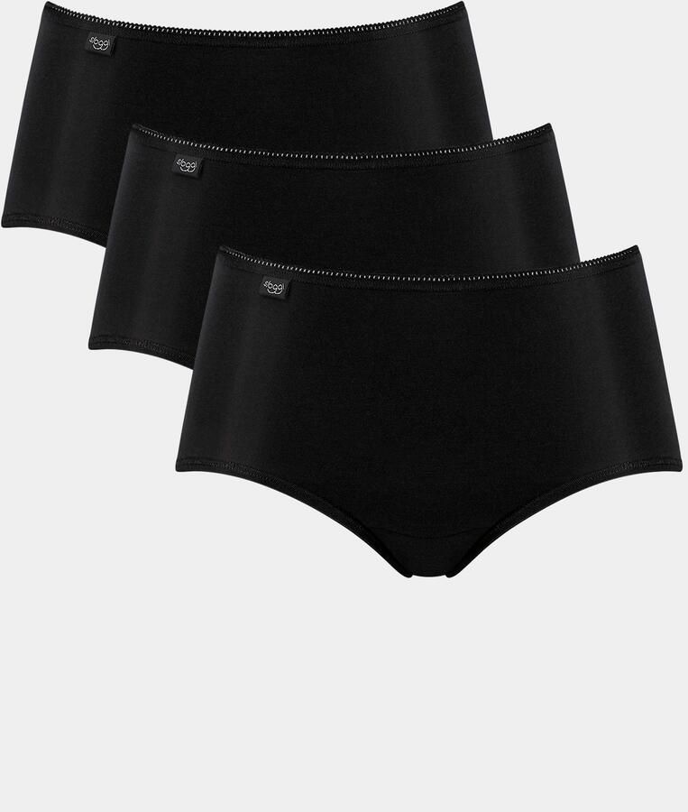 Sloggi Midislip 24 7 Microfibre Microvezel zacht ademend elastisch (Set van 3) - Foto 5