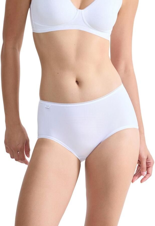 Sloggi Midislip 24 7 Microfibre Microvezel zacht ademend elastisch (Set van 3) - Foto 3