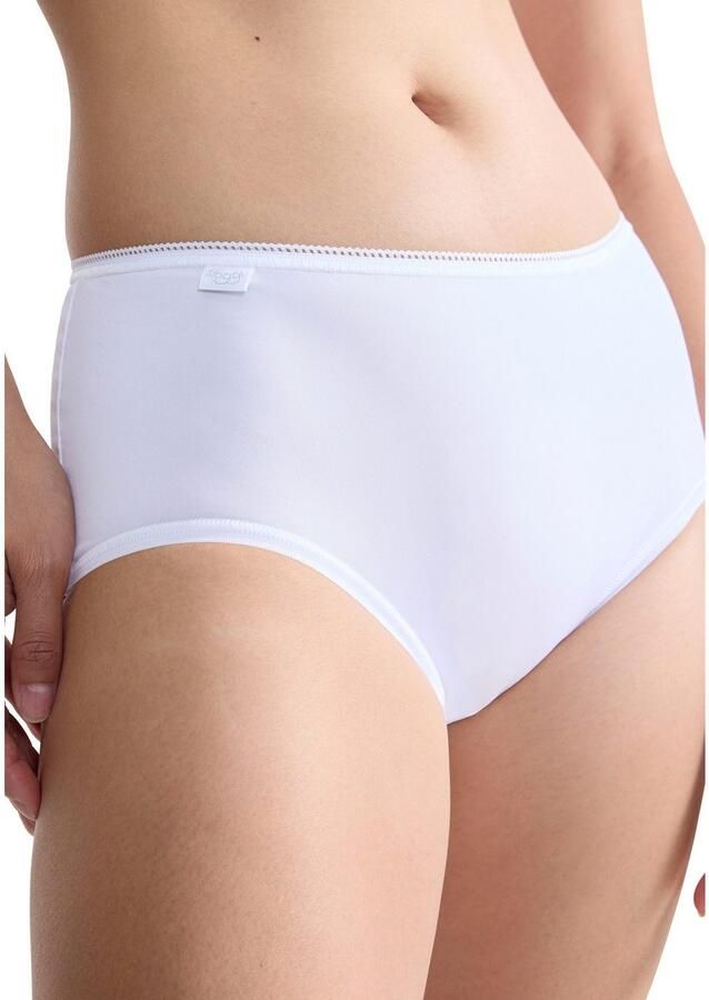 Sloggi Midislip 24 7 Microfibre Microvezel zacht ademend elastisch (Set van 3)