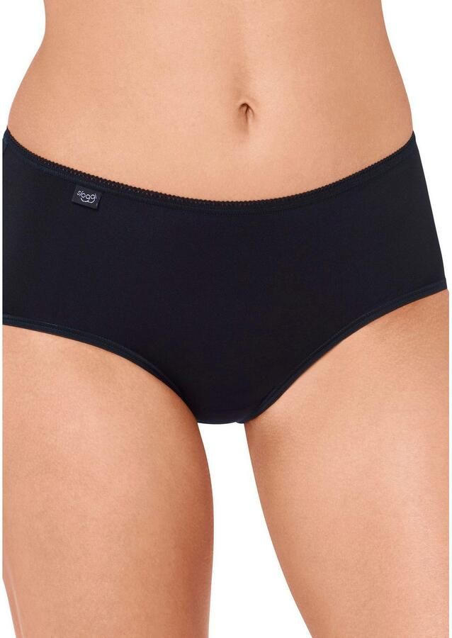 Sloggi Midislip 24 7 Microfibre Microvezel zacht ademend elastisch (Set van 3)