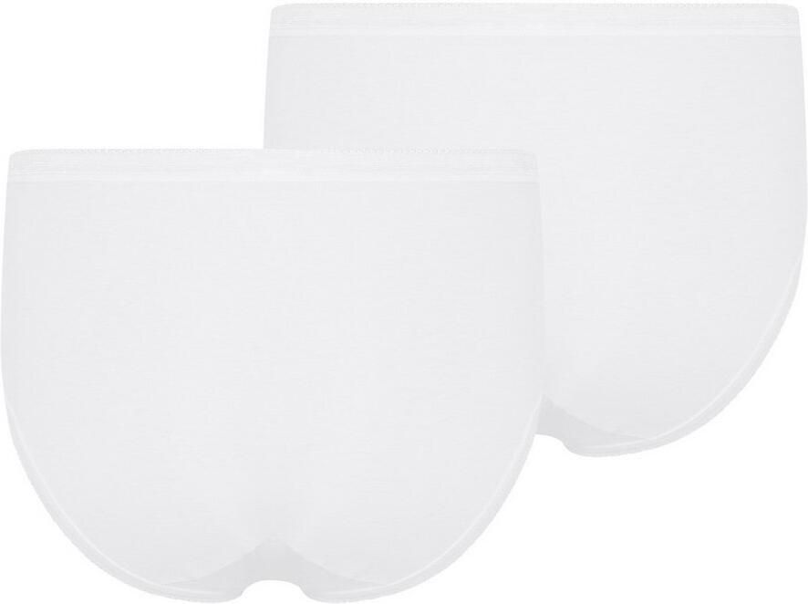 Sloggi Midislip Basic + perfecte pasvorm katoenmix zachte naden elastisch (2 stuks Set van 2) - Foto 2