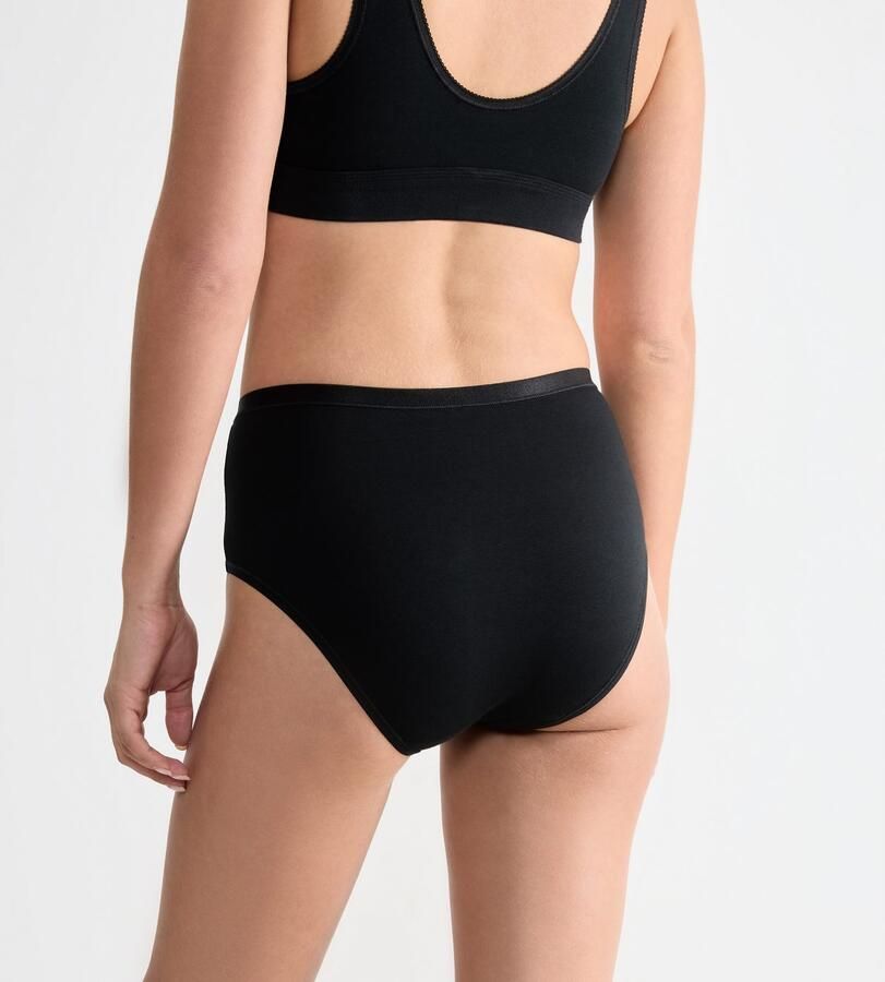 Sloggi Midislip GO Daily Cotton Glans-effect details zacht katoenmix comfortabel elastisch (Set van 3) - Foto 3