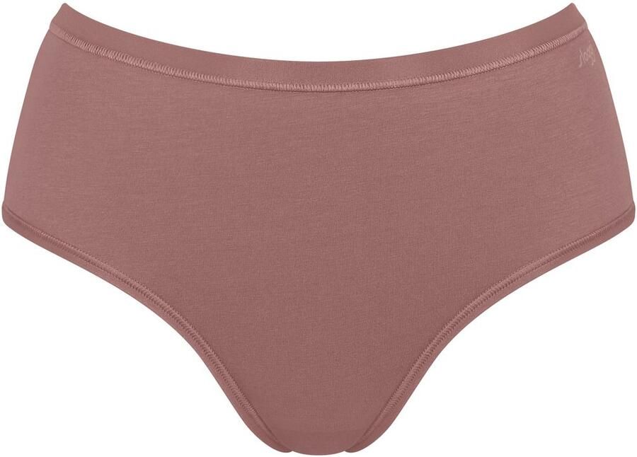 Sloggi Midislip GO Daily Cotton Glans-effect details zacht katoenmix comfortabel elastisch (Set van 3) - Foto 7