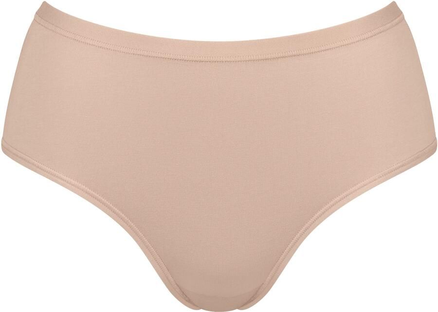 Sloggi Midislip GO Daily Cotton Glans-effect details zacht katoenmix comfortabel elastisch (Set van 3) - Foto 2