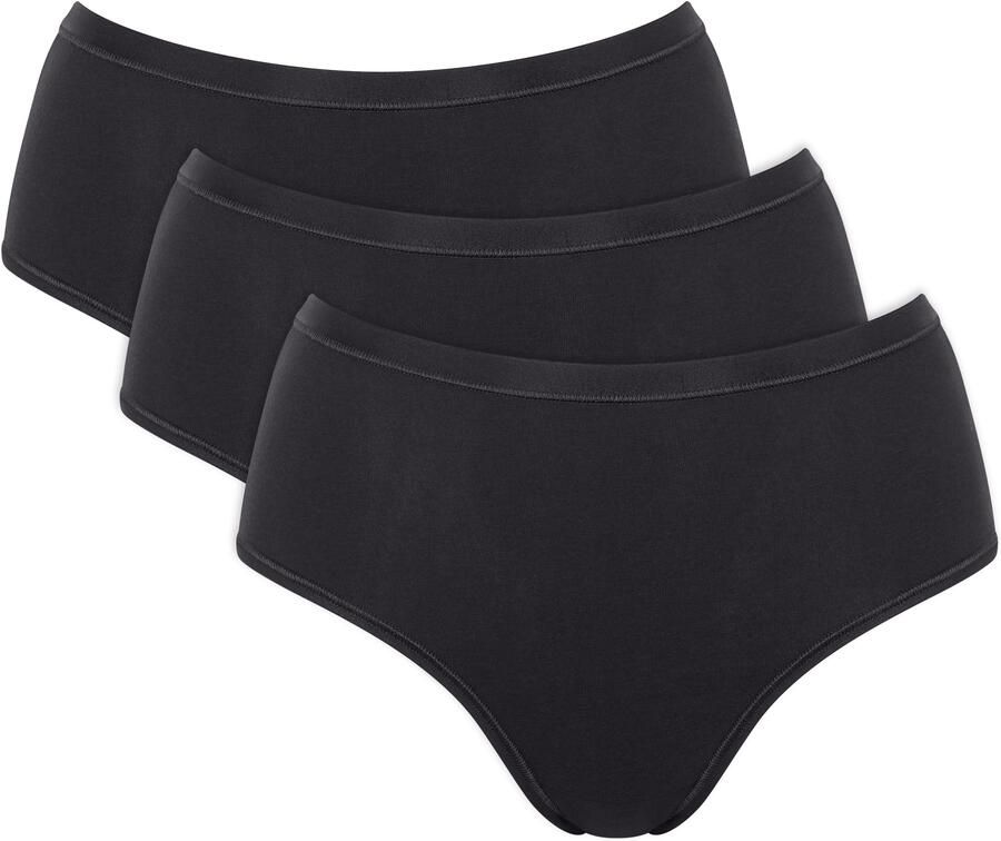 Sloggi Midislip GO Daily Cotton Glans-effect details zacht katoenmix comfortabel elastisch (Set van 3) - Foto 6