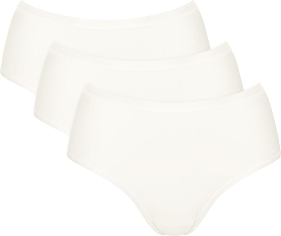 Sloggi Midislip GO Daily Cotton Glans-effect details zacht katoenmix comfortabel elastisch (Set van 3) - Foto 5