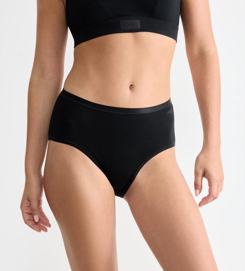 Sloggi Midislip GO Daily Cotton Glans-effect details zacht katoenmix comfortabel elastisch (Set van 3) - Foto 5