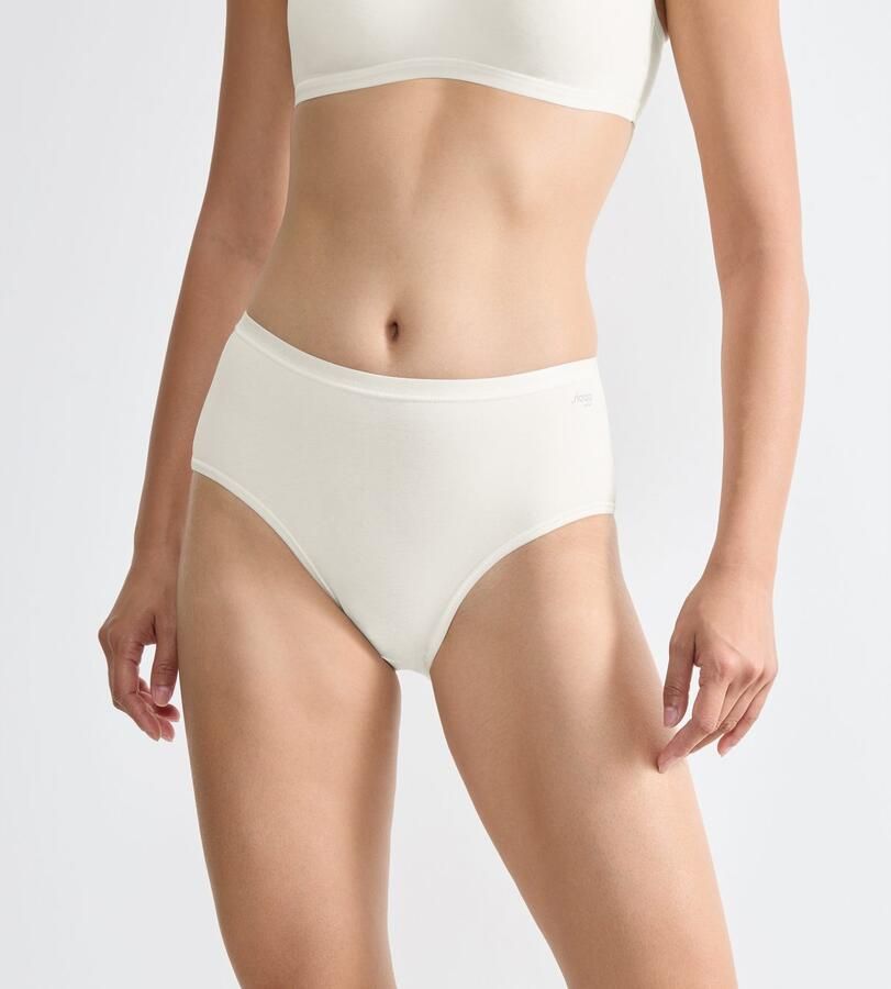 Sloggi Midislip GO Daily Cotton Glans-effect details zacht katoenmix comfortabel elastisch (Set van 3) - Foto 4