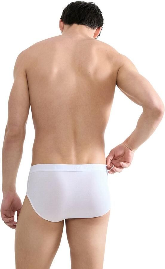 Sloggi Midislip Men 24 7 zacht ademend zonder ingreep softband katoenmix (Set van 2) - Foto 3