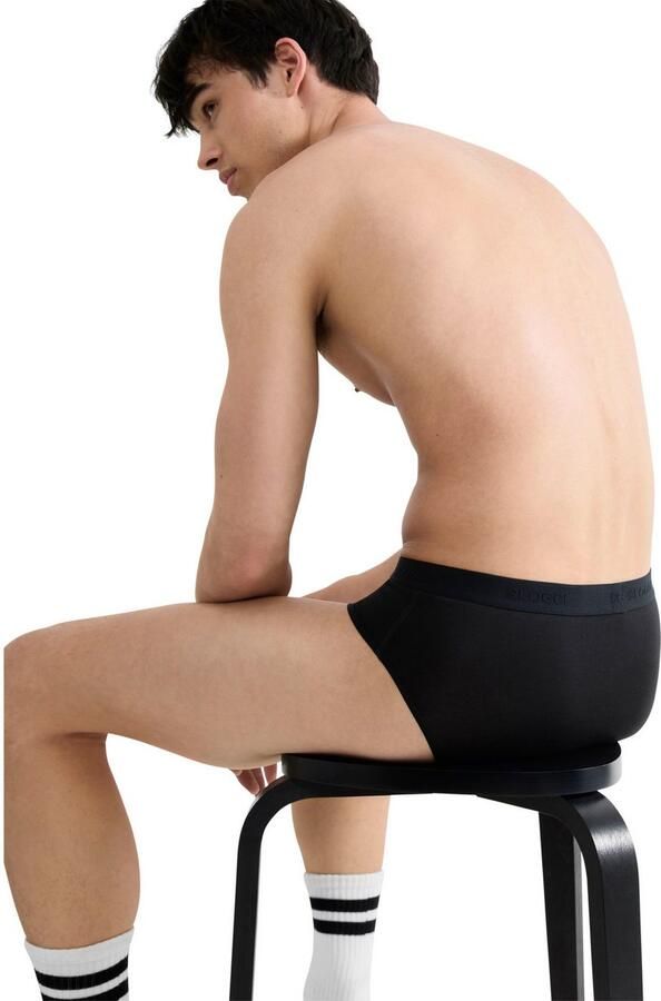 Sloggi Midislip Men 24 7 zacht ademend zonder ingreep softband katoenmix (Set van 2) - Foto 2