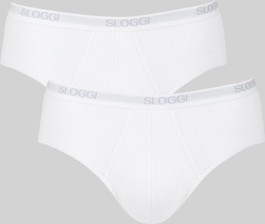 Sloggi Midislip Men Basic perfecte pasvorm met gulp (Set van 2) - Foto 6