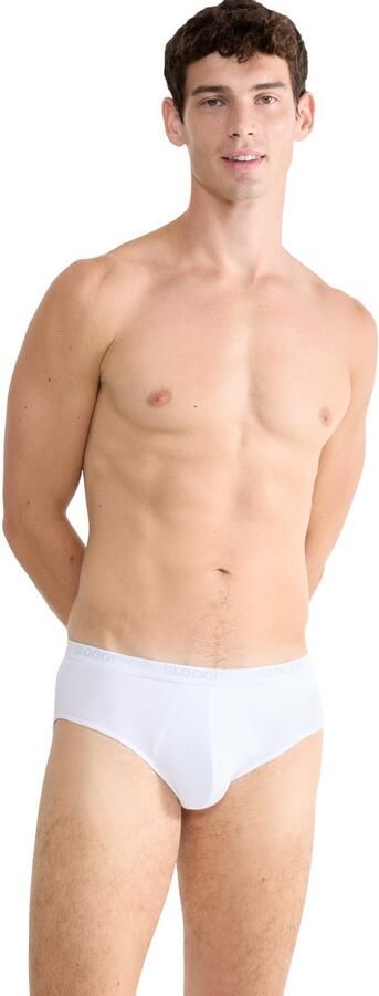 Sloggi Midislip Men Basic perfecte pasvorm met gulp (Set van 2) - Foto 4