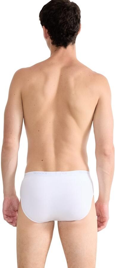 Sloggi Midislip Men Basic perfecte pasvorm met gulp (Set van 2) - Foto 3