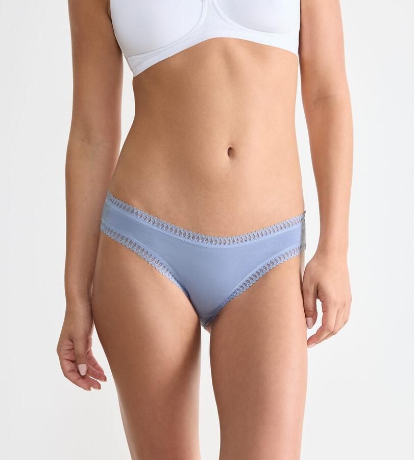 Sloggi Minislip GO Crush rekbare kantdetails effen gedessineerd (Set van 3) - Foto 2