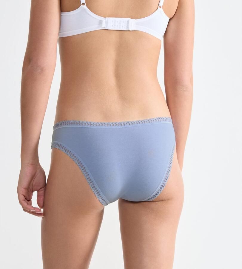 Sloggi Minislip GO Crush rekbare kantdetails effen gedessineerd (Set van 3) - Foto 3