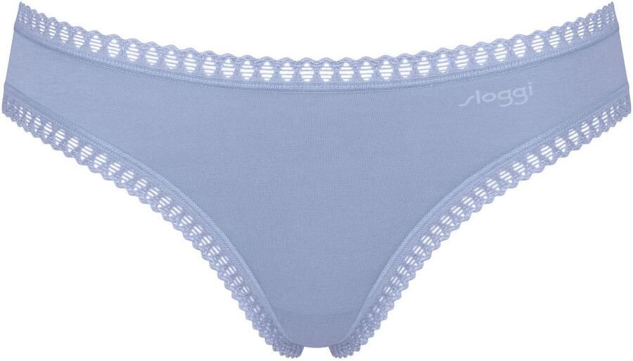 Sloggi Minislip GO Crush rekbare kantdetails effen gedessineerd (Set van 3) - Foto 5