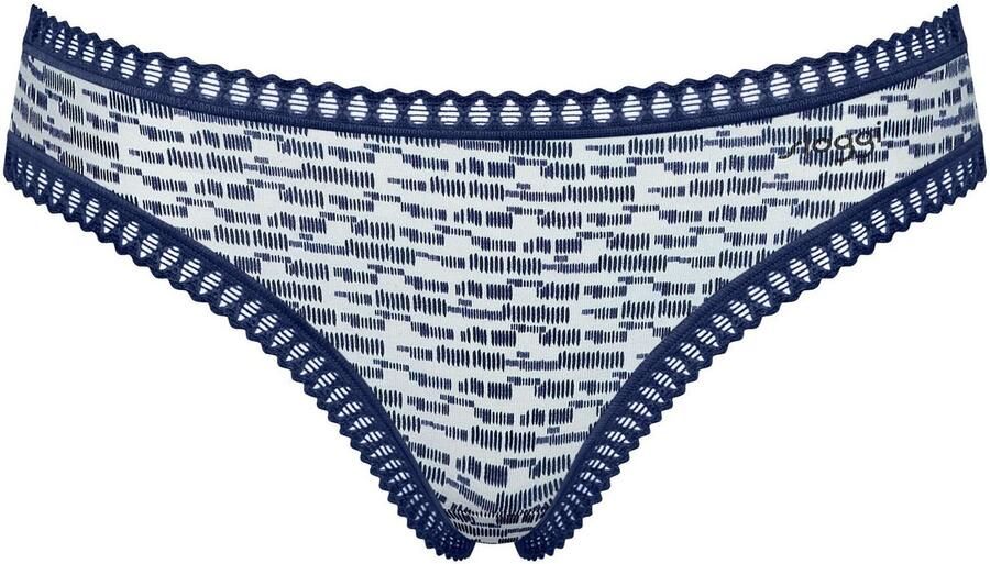 Sloggi Minislip GO Crush rekbare kantdetails effen gedessineerd (Set van 3) - Foto 6